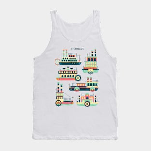 STEAMBOATS Tank Top